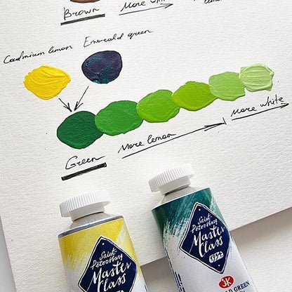 Masterclass Tempera Paints Set Of 12x18ml