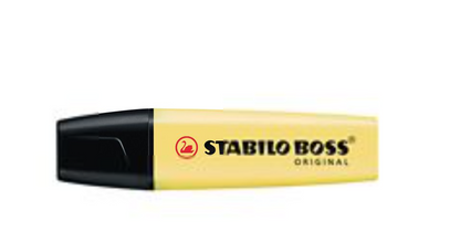 Stabilo boss original highlighter 5mm Single Piece