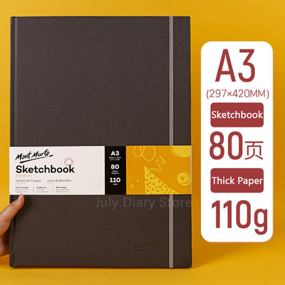 Mont Marte Signature Hardbound Sketch Book 110gsm