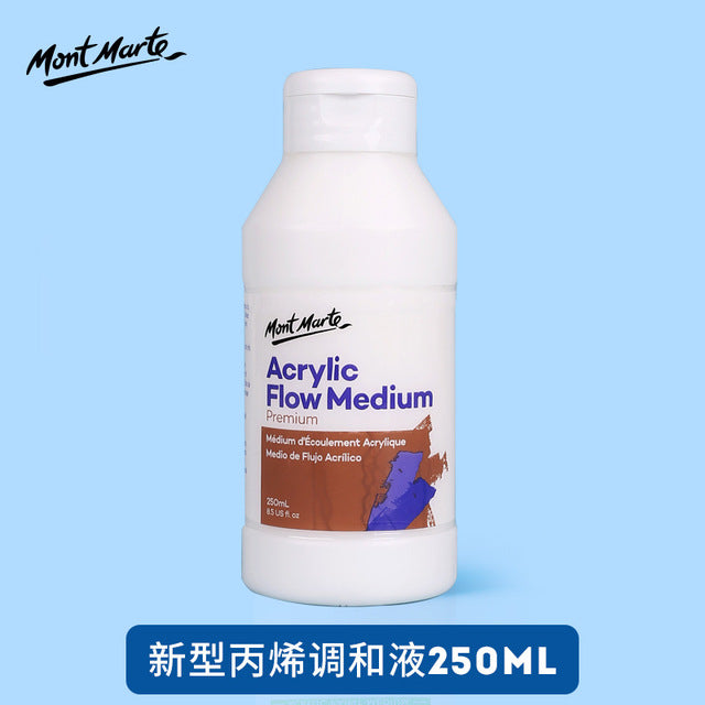 Mont Marte Premium Acrylic Flow Medium 250ml