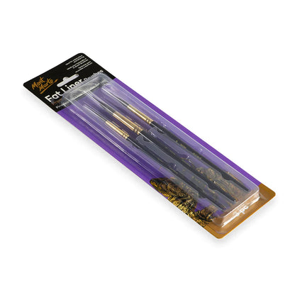 Mont Marte Fat Liner Brush Squirrel Set Of 3