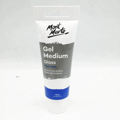 Mont Marte Gel Medium Gloss 75ml