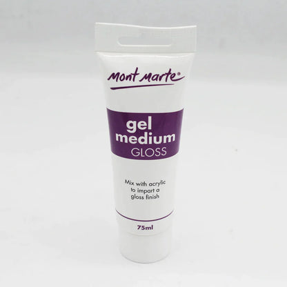 Mont Marte Gel Medium Gloss 75ml