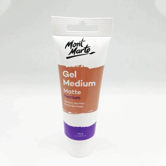 Mont Marte Gel Medium Matt 75ml