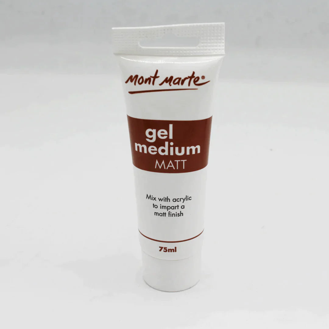 Mont Marte Gel Medium Matt 75ml