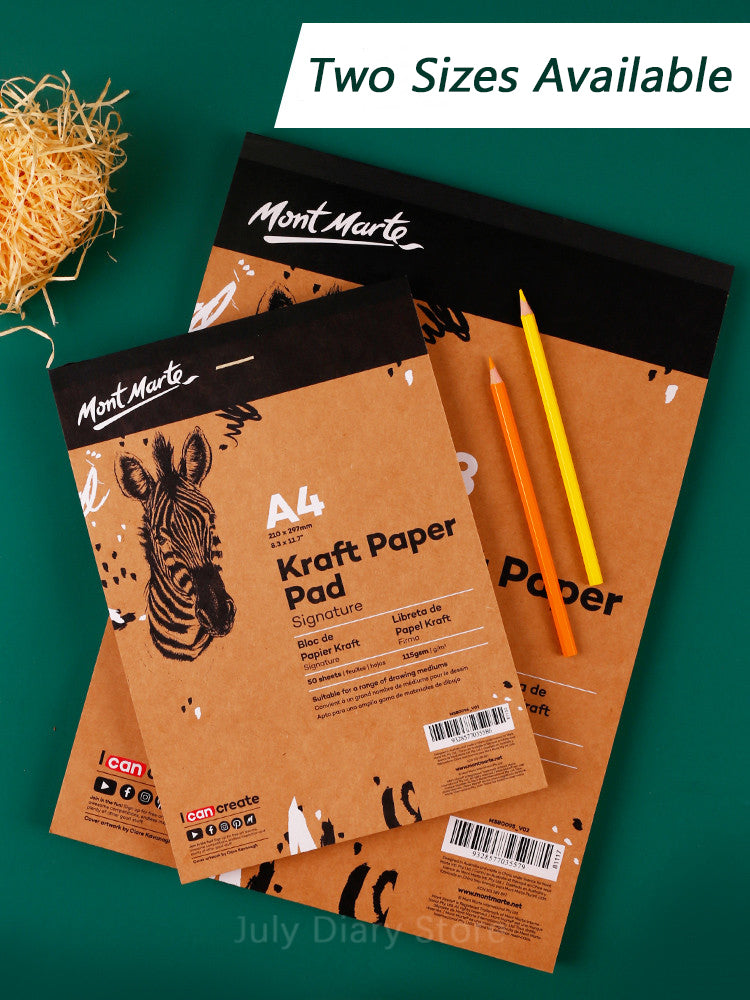 Mont Marte Signature Kraft Paper Pad