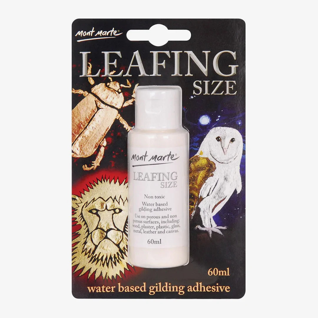 Mont Marte Leafing Size Art Glue 60ml