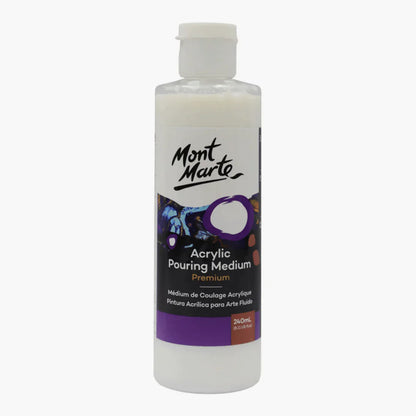 Mont Marte Premium Acrylic Pouring Medium 240ml