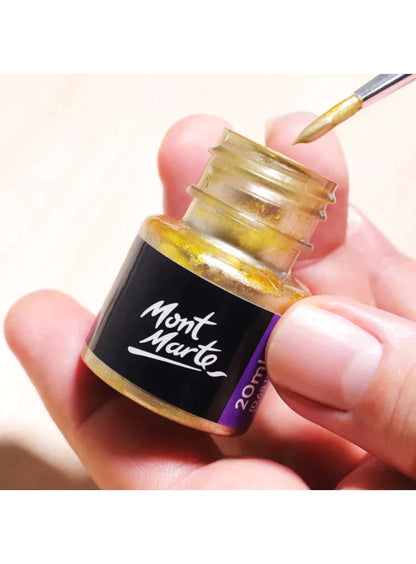 Mont Marte Premium Gold Foil Paint 20ml