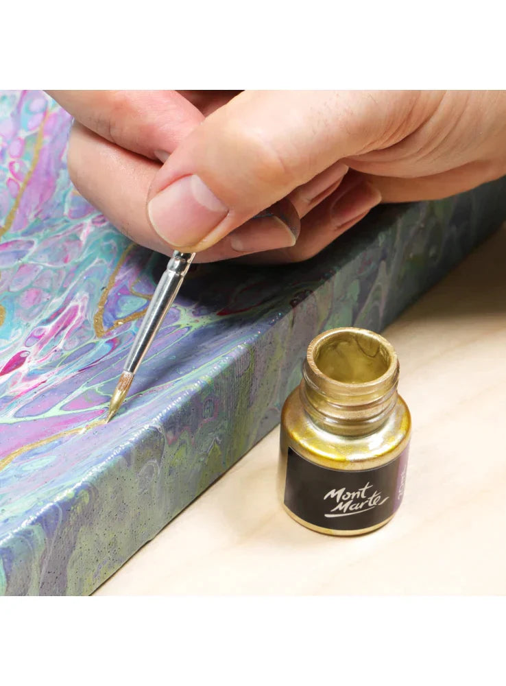 Mont Marte Premium Gold Foil Paint 20ml