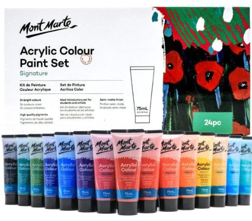 Mont Marte Acrylic Paint 75ml