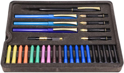 Mont Marte Signature Calligraphy Pen Set of 31pc