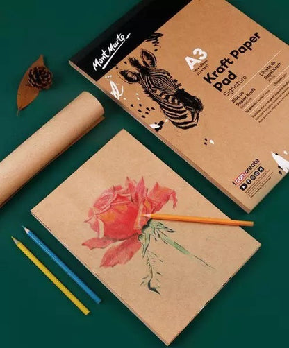 Mont Marte Signature Kraft Paper Pad