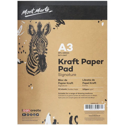 Mont Marte Signature Kraft Paper Pad