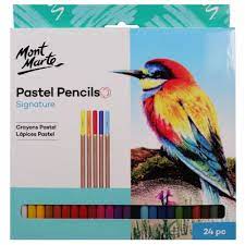 Mont Marte Signature Pastel Pencils