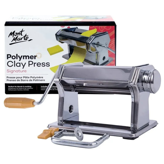 Mont Marte Polymer Clay Press Rolling Conditioning Machine