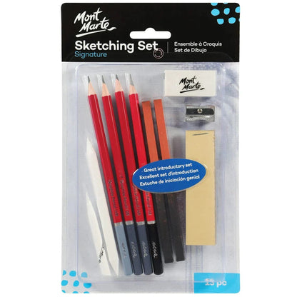 Mont Marte Signature Sketching Set 13pc