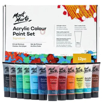 Mont Marte Acrylic Paint 75ml