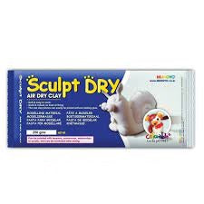 Mungyo Sculpt Air Dry Clay 250gm White