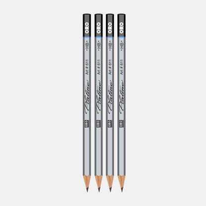 Oro PLATINO Lead Pencils Pack of 12