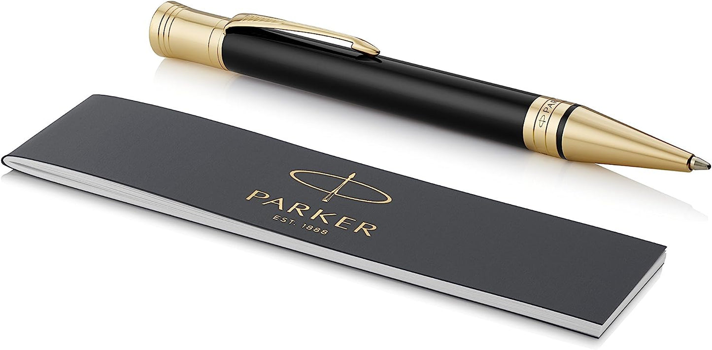 Parker Duofold Classic Black GT Ballpoint Pen