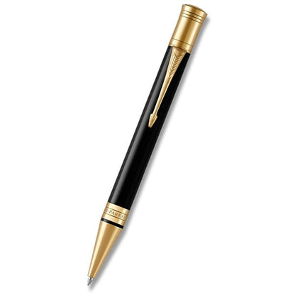 Parker Duofold Classic Black GT Ballpoint Pen