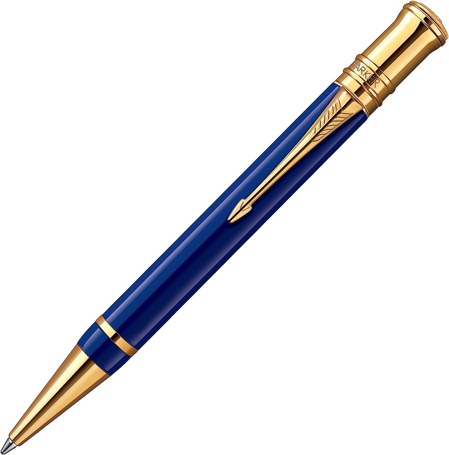 Parker Duofold International Lapis Blue Ballpoint Pen