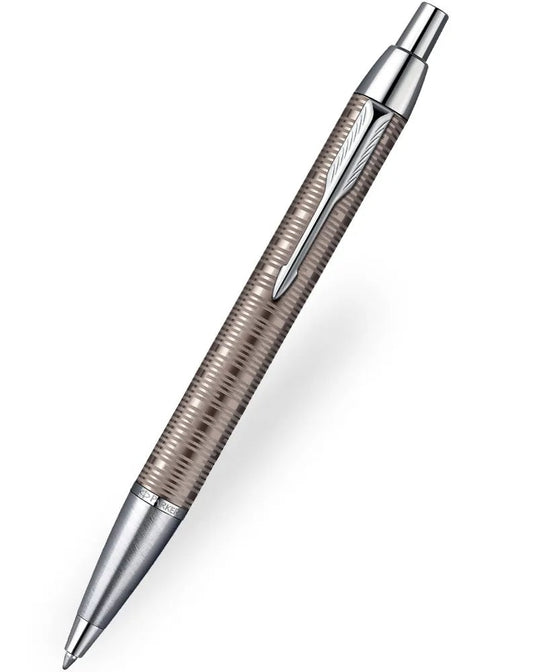 Parker IM Premium Brown Shadow Ballpoint Pen