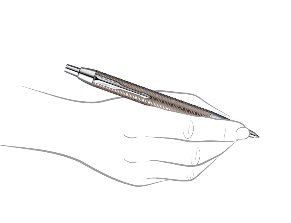 Parker IM Premium Brown Shadow Ballpoint Pen