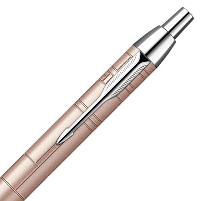 Parker IM Premium Metallic Pink Lacquer CT Ballpoint Pen