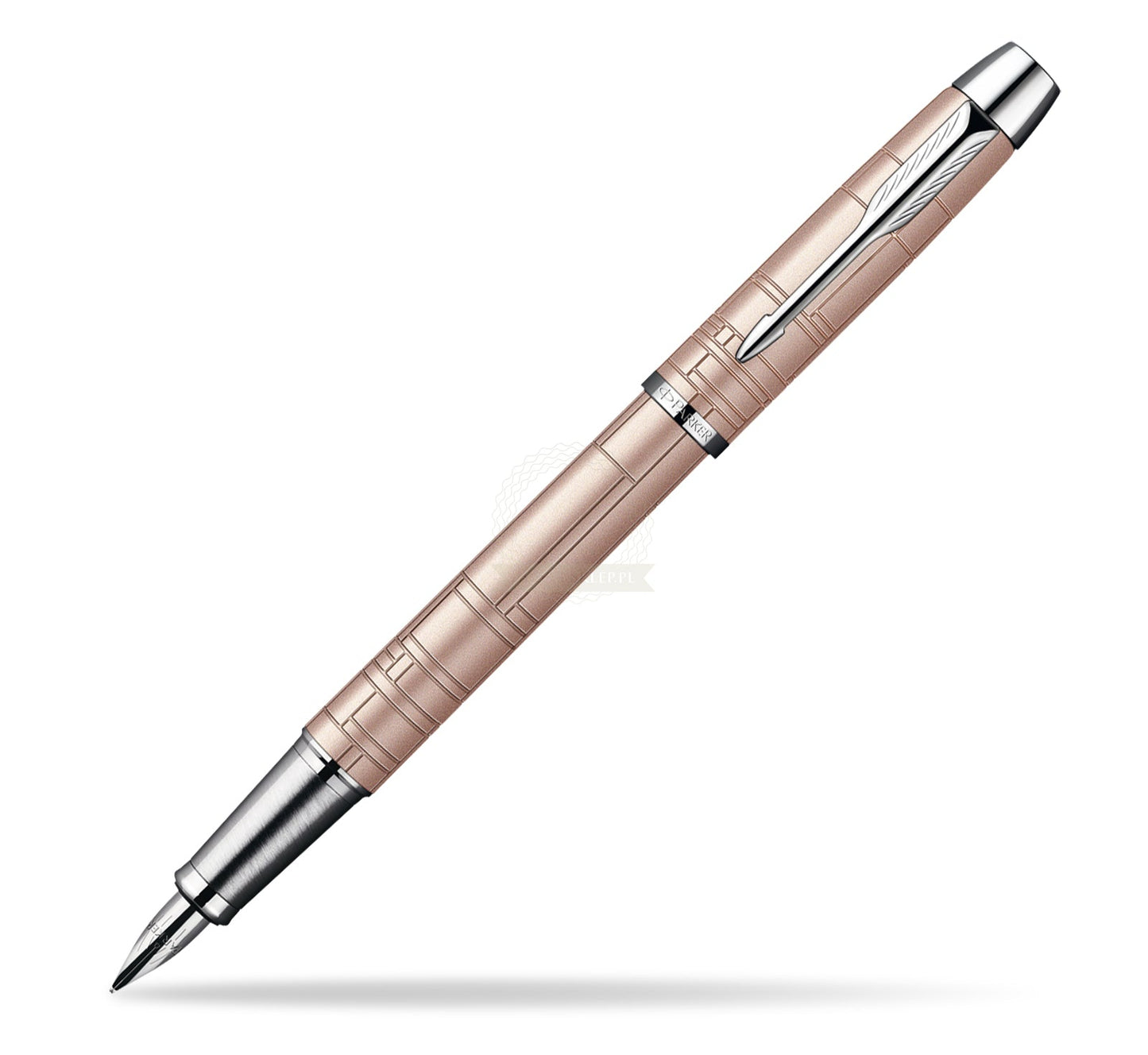 Parker IM Premium Metallic Pink Lacquer CT Fountain Pen