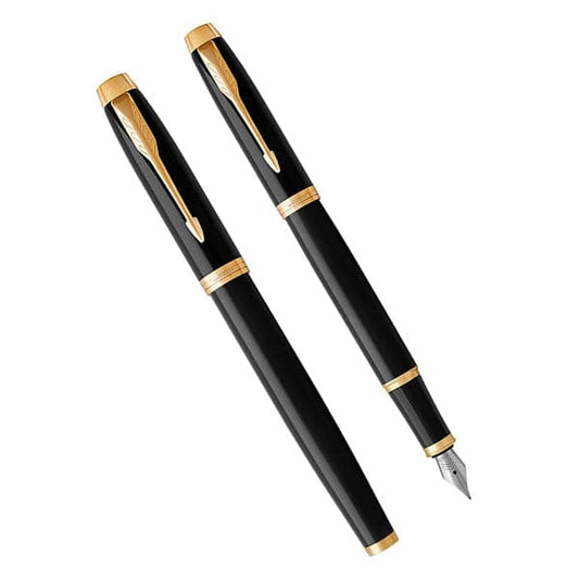 Parker Im Laq Fountain Pen Black GT