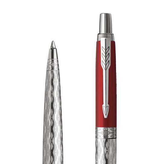 Parker Jotter London Architecture Classical Red CT Ballpoint Pen