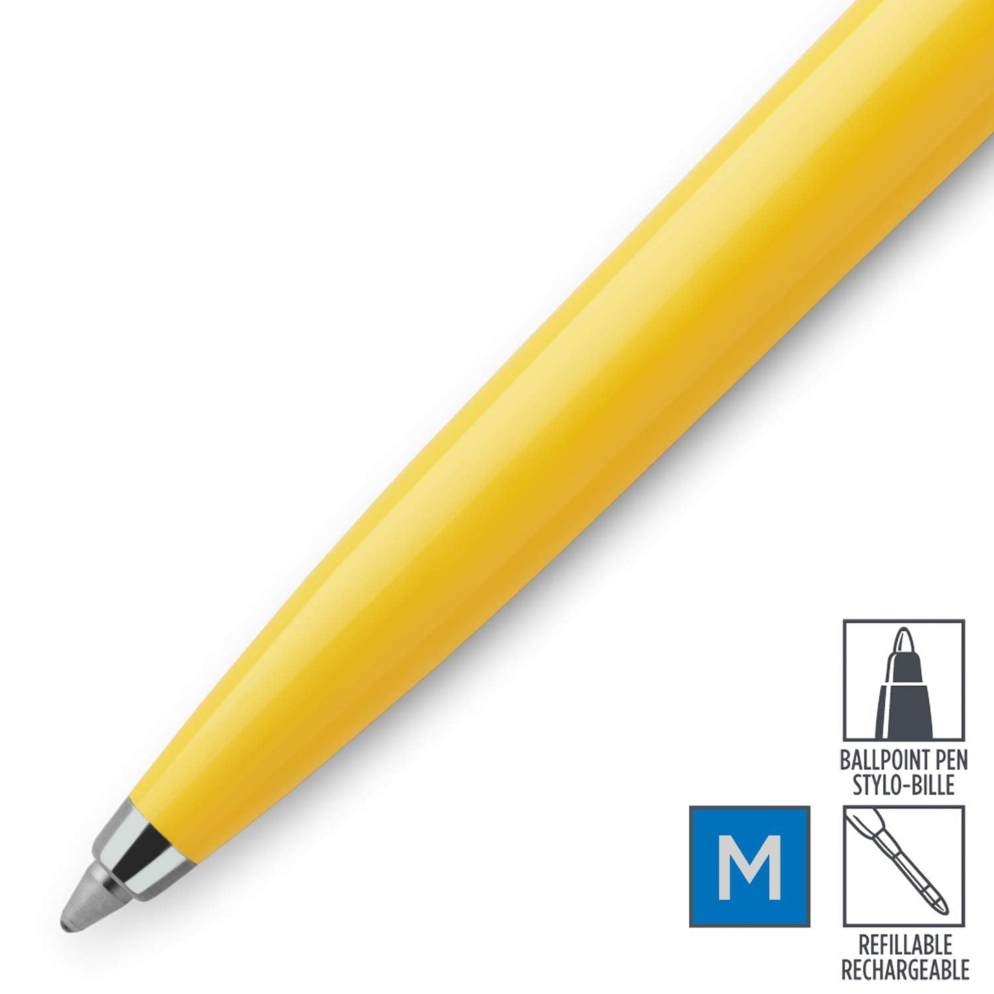 Parker Jotter Originals Yellow Ballpoint Pen