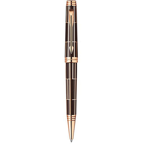 Parker PREMIER Luxury Brown PGT Ballpoint Pen