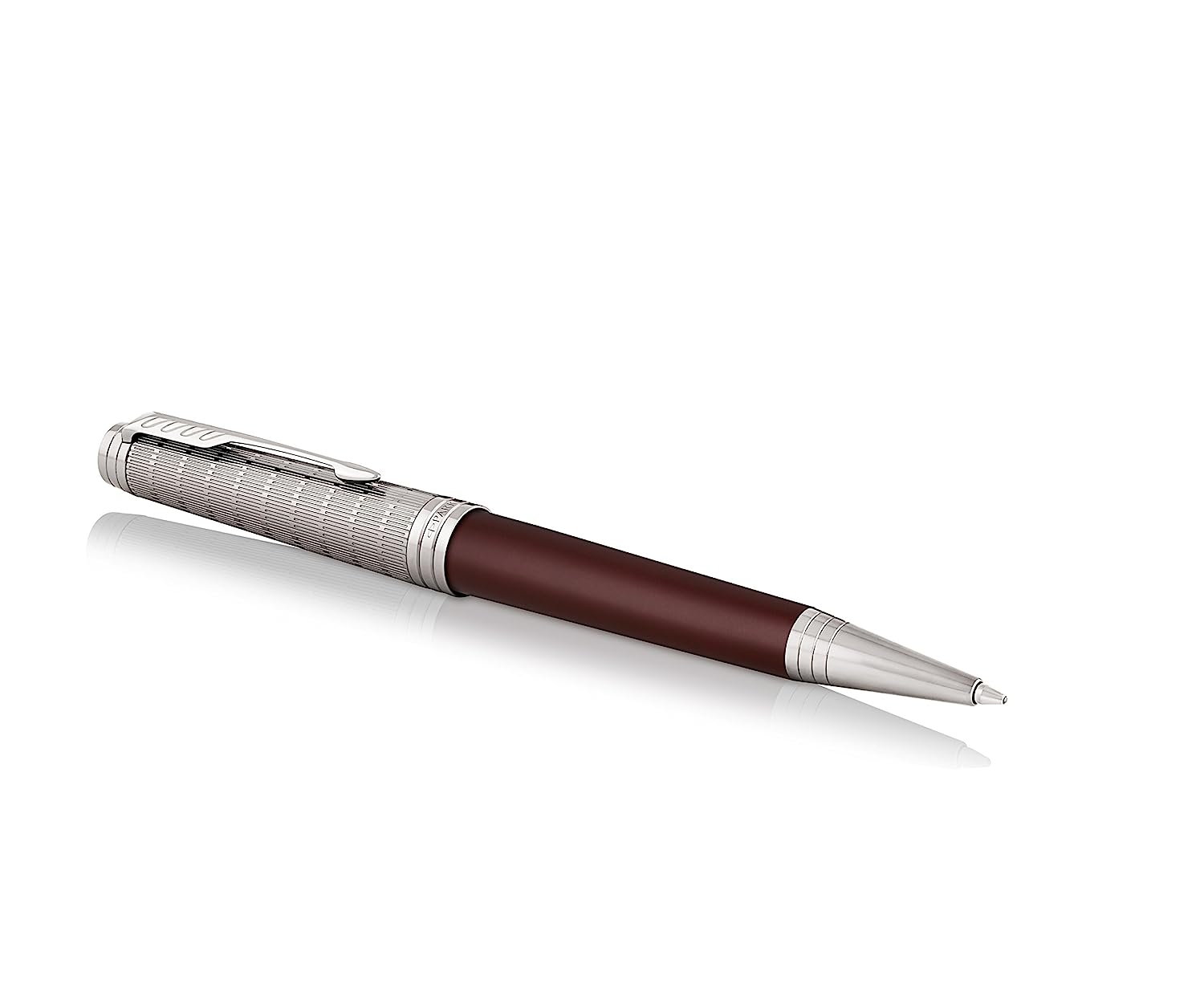 Parker Premier Custom Crimson Red RT Ballpoint Pen