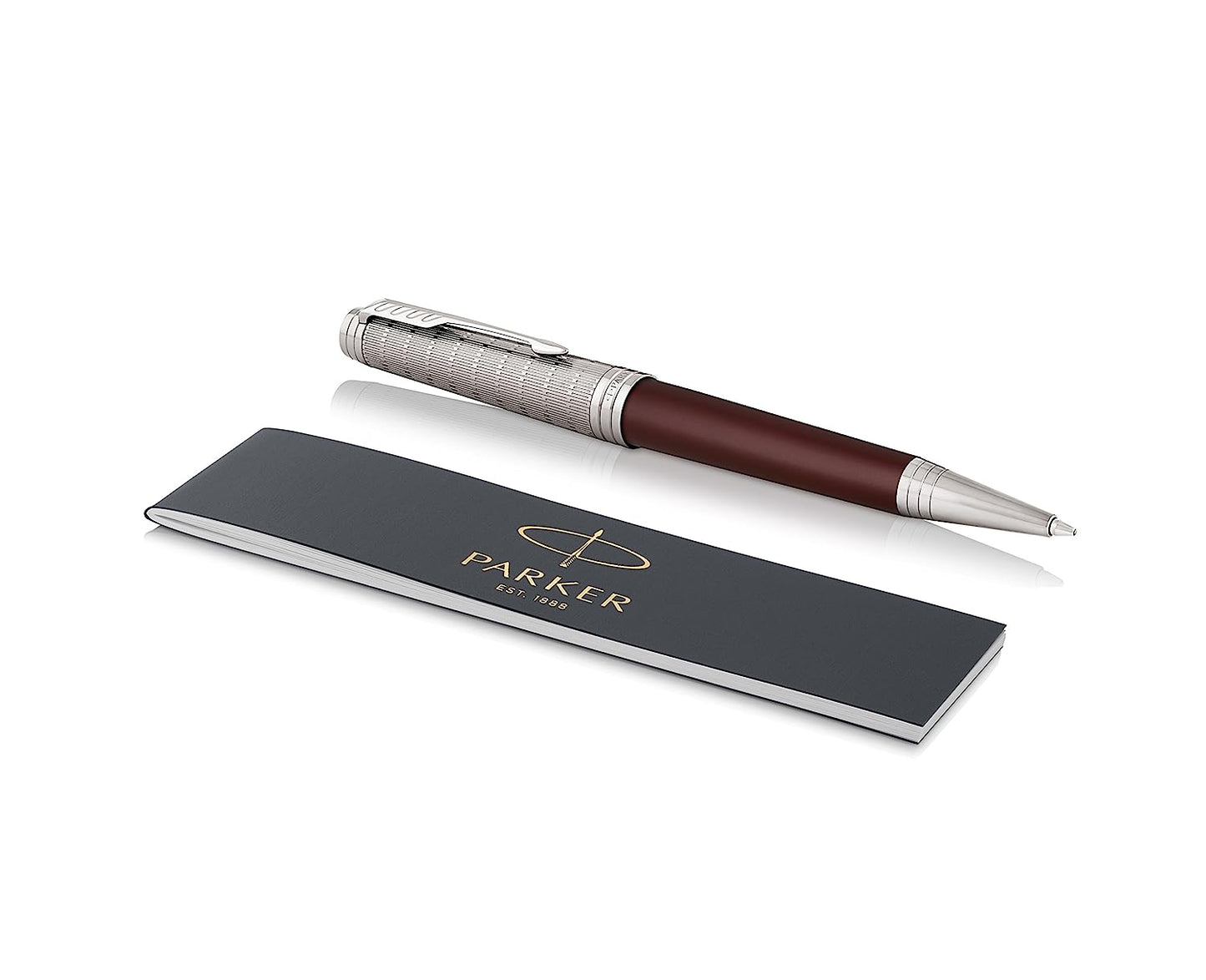 Parker Premier Custom Crimson Red RT Ballpoint Pen