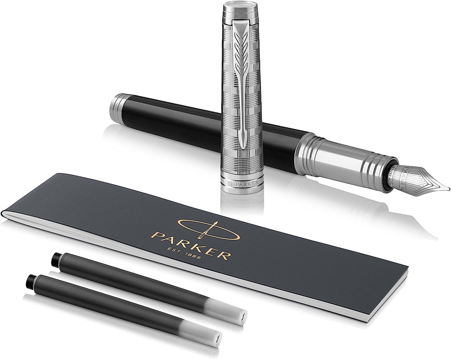 Parker Premier Custom Tartan Fountain Pen