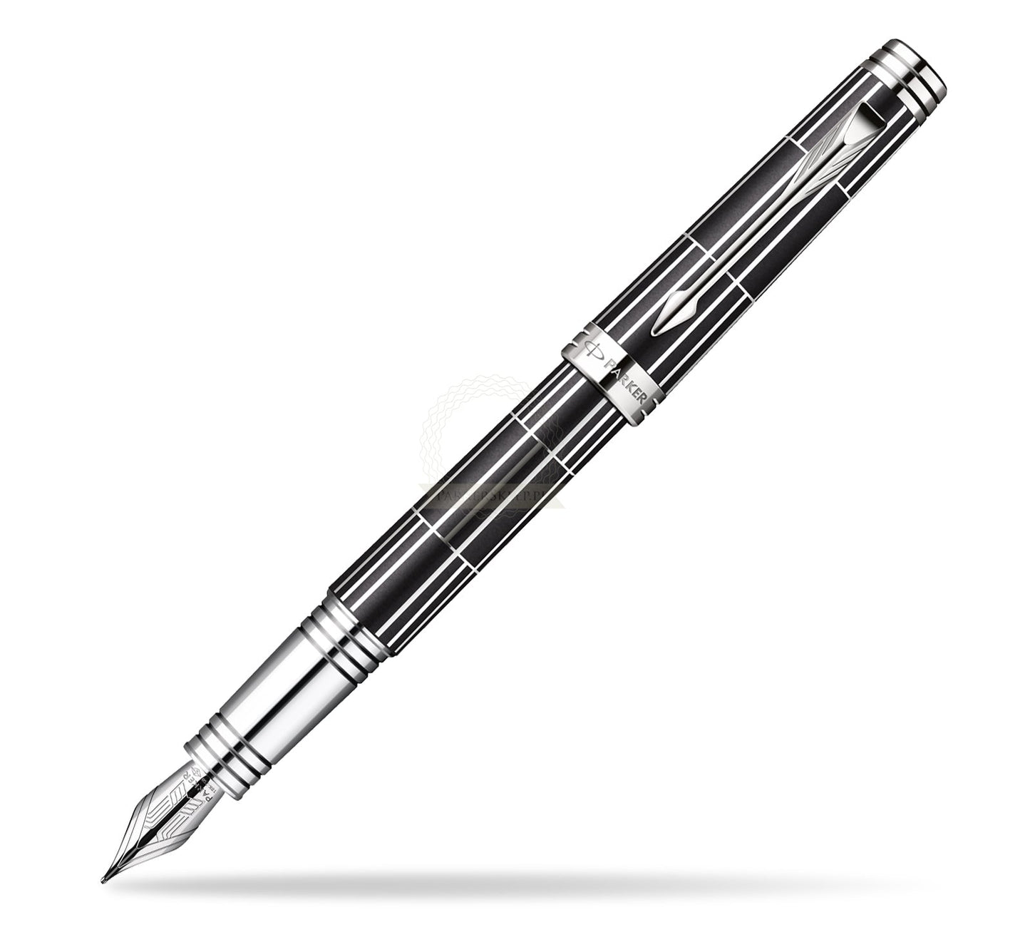 Parker Premier Luxury Black CT Fountain Pen