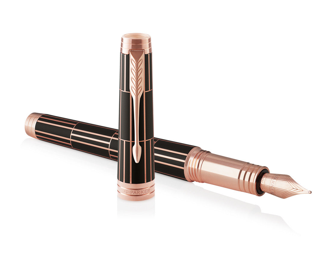 Parker Premier Luxury Brown Pgt Fountain Pen