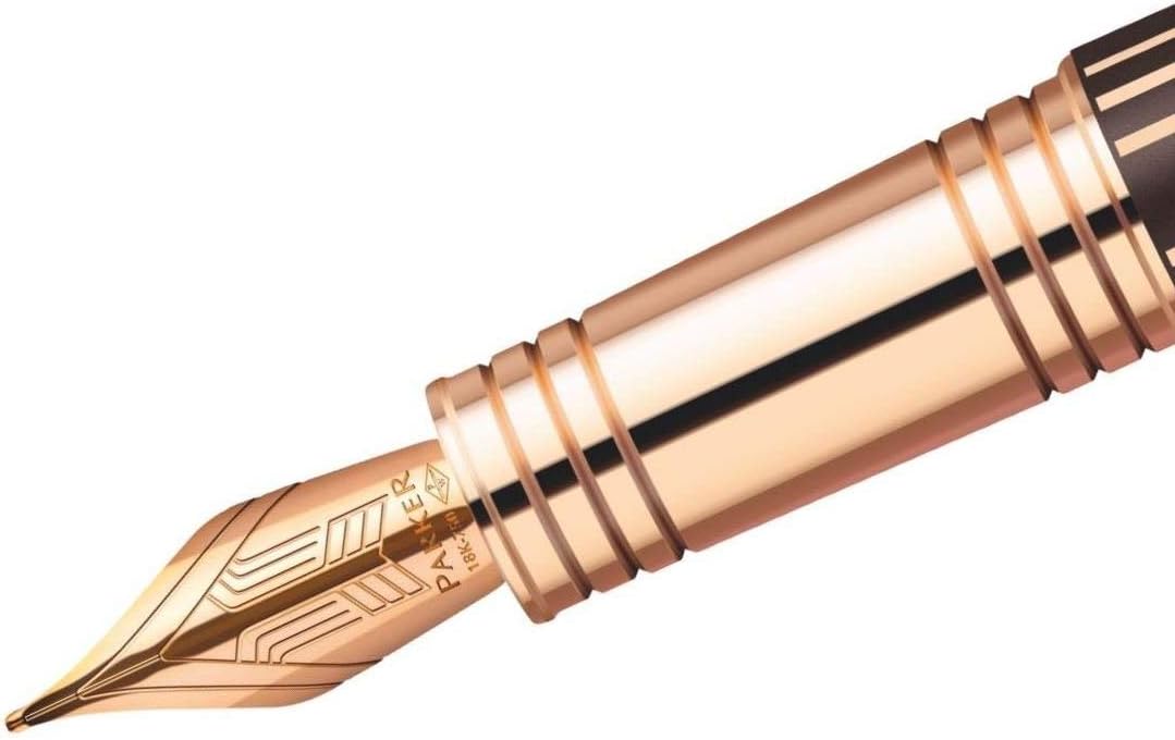 Parker Premier Luxury Brown Pgt Fountain Pen