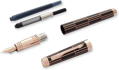 Parker Premier Luxury Brown Pgt Fountain Pen