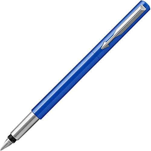 Parker Vector Fountain Pen Blue CT (Standard Series)