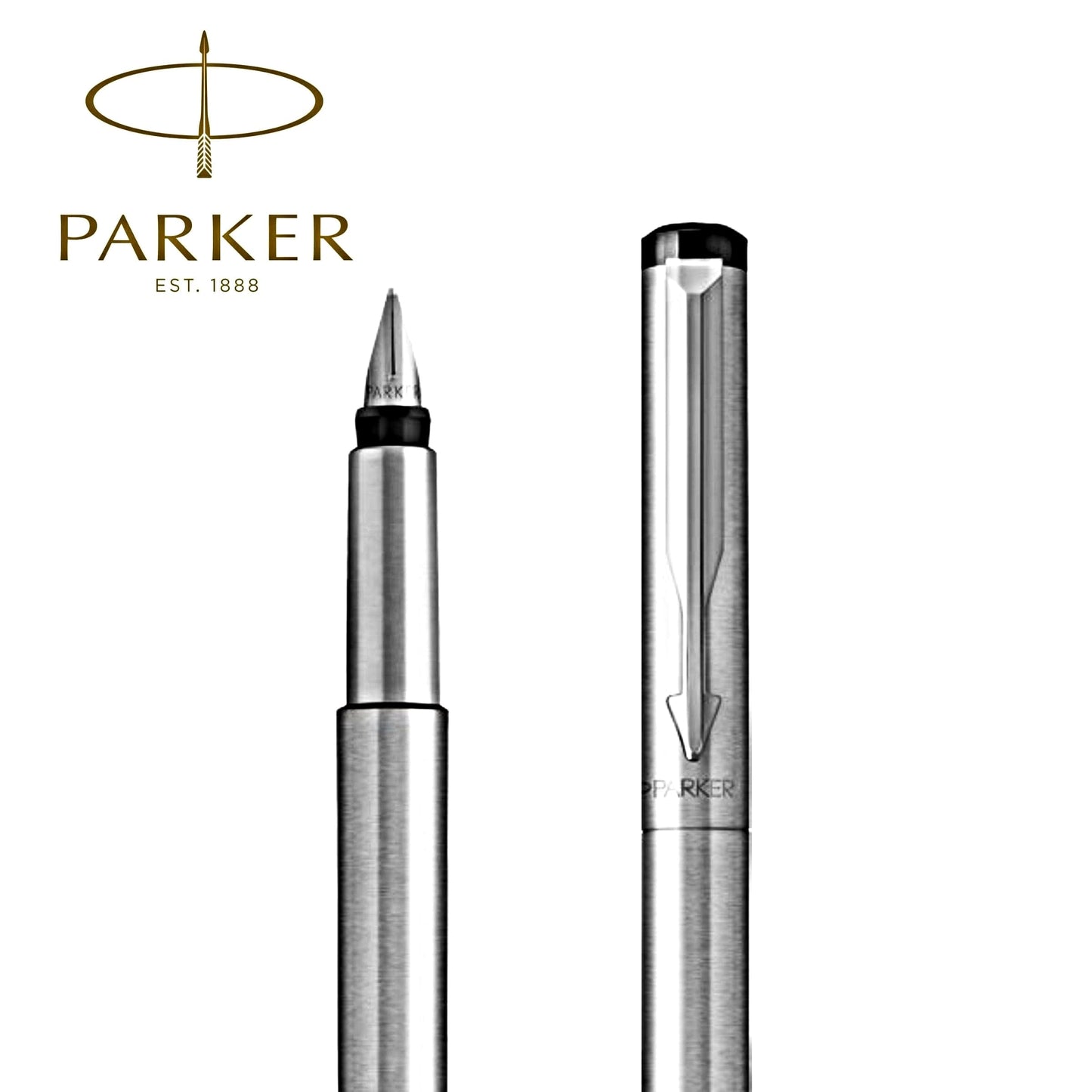 Parker Vector Fountain Pen Stainless Steel