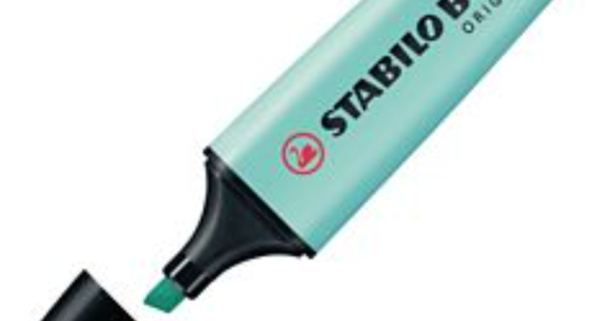 Stabilo boss original highlighter 5mm Single Piece