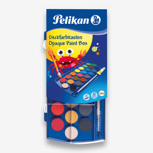 Pelikan Opaque Watercolor Set 22 Colors