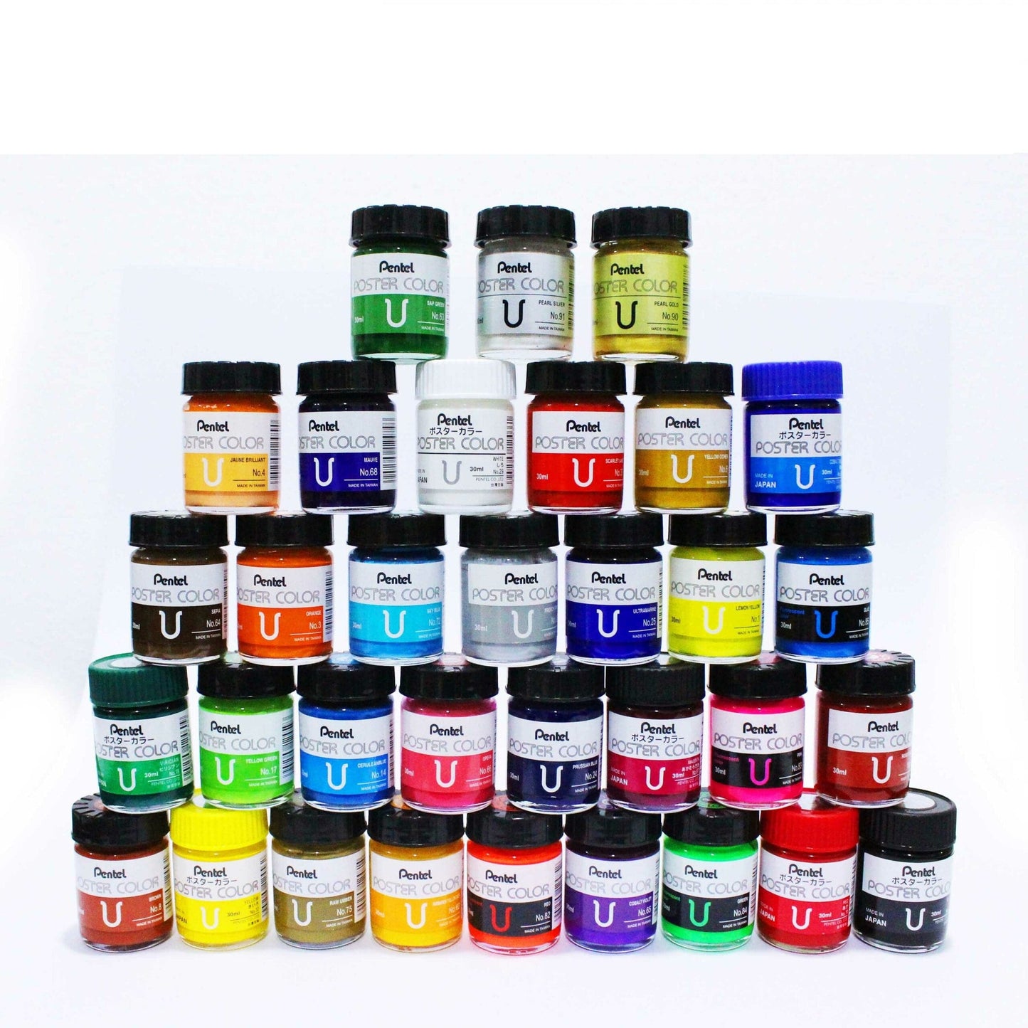 Pentel Poster Color 30ml Single Piece