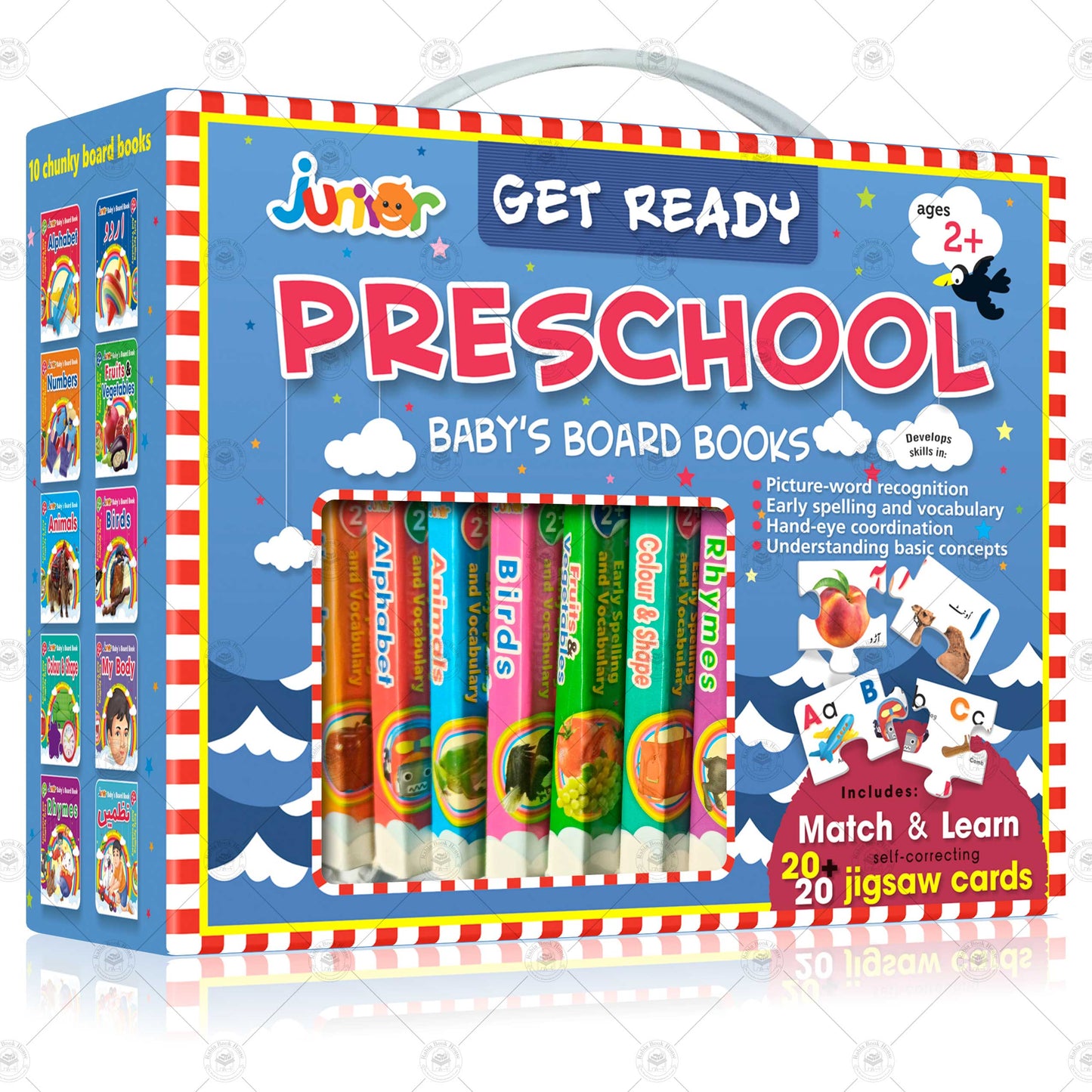 Preschool Baby's Early Learning Board Books