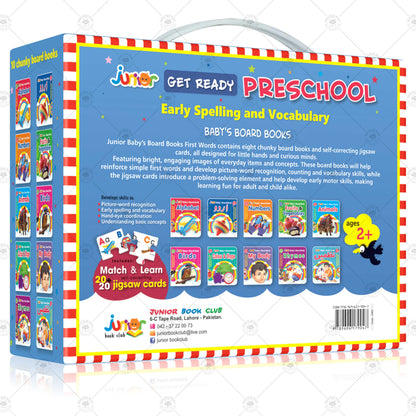 Preschool Baby's Early Learning Board Books