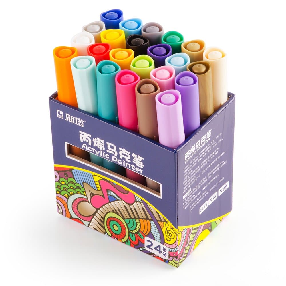 STA Acrylic Paint Markers